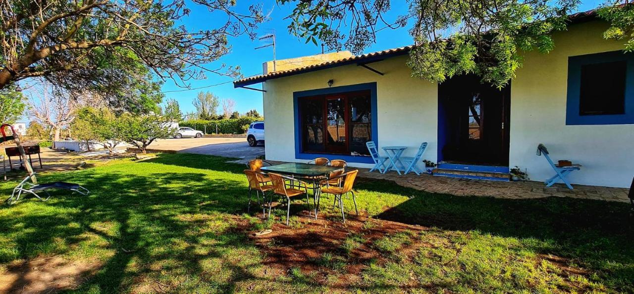 Allotjament Rural Illa De Mar Deltebre Exterior foto